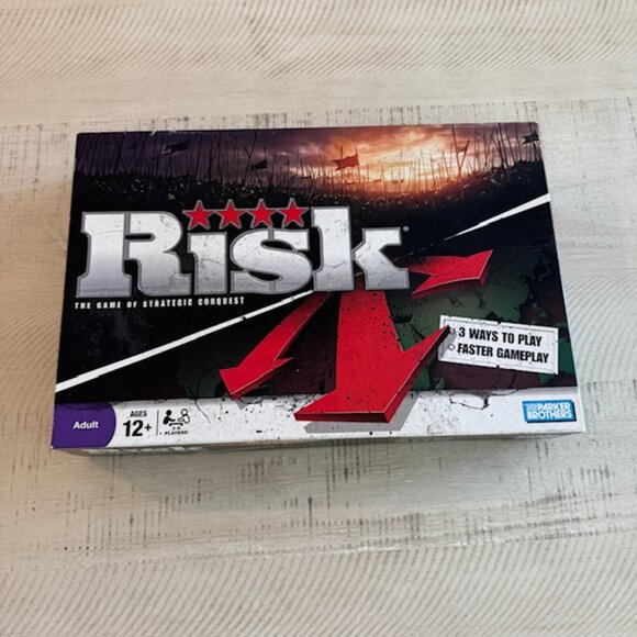 Parker Brothers Risk (Revised Edition) 2008 - Picture 1 of 12
